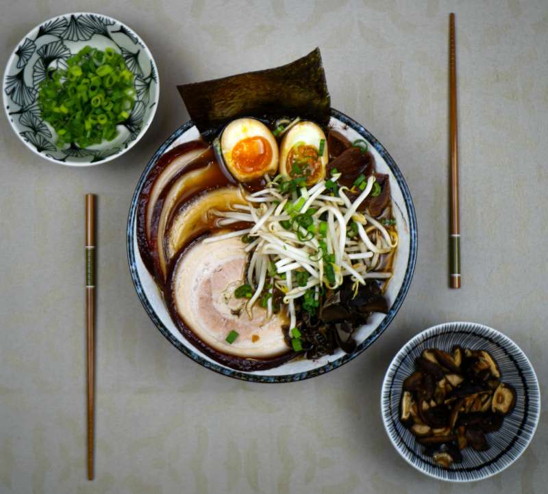 Tonkotsu Hakata Ramen GK Version Gin Kmitsune